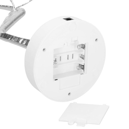 Drzewko świecące 90 LED zimny biały, dekoracja świąteczna, 45 cm lampka