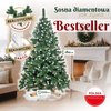 Choinka sztuczna, ośnieżona 180 cm Premium Royal Trees świąteczne drzewko, sosna diamentowa