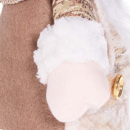 Skrzaty 35 cm ozdoba świąteczna, krasnal świąteczny, gnom zestaw 3 szt.