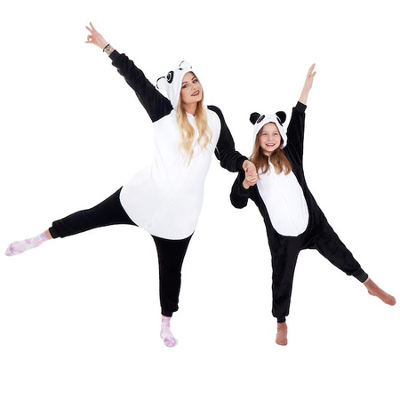 Piżama jednoczęściowa kigurumi damska kombinezon panda rozmiar M