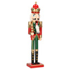 Dziadek do orzechów 61 cm król, drewniany żołnierzyk multikolor, figurka świąteczna