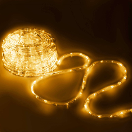 Wąż świetlny 480 Led biały ciepły 21,5 m z programatorem IP44