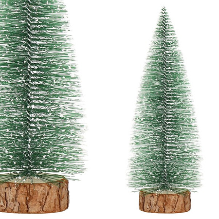 Choinka dekoracyjna sztuczne drzewko ozdoba świąteczna 10 SZT.