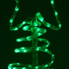Choinka na zewnątrz 192 Led zielony 8m wąż świetlny IP44