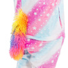 Piżama jednoczęściowa kigurumi dziecięcy kombinezon jednorożec rozmiar 130-140 cm