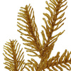 Gałązka świąteczna sztuczna dekoracja do stroika 69 cm złota