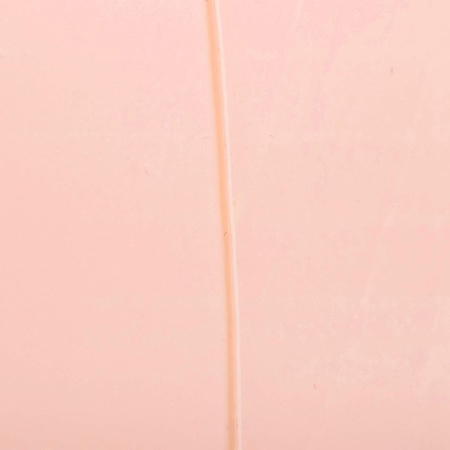 Brzuch świętego Mikołaja dmuchany cielisty