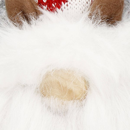 Skrzaty 27 cm ozdoba świąteczna 2 szt. renifer krasnal świąteczny, gnom