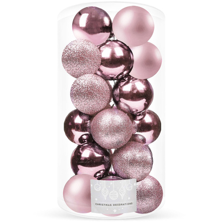 Bombki choinkowe na choinkę 5 cm zestaw 20 szt.