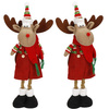 Renifer 45cm ozdoba świąteczna, krasnal świąteczny, gnom