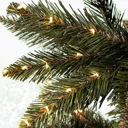 Choinka sztuczna 120 cm świerk kaukaski choinka jak żywa