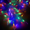 Kurtyna świetlna multikolor 92 Led lampki wewnętrzno-zewnętrzne gwiazdy z programatorem