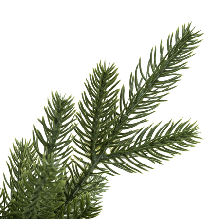 Choinka sztuczna mała 60 cm świerk kaukaski premium, z jutą mini drzewko na stolik