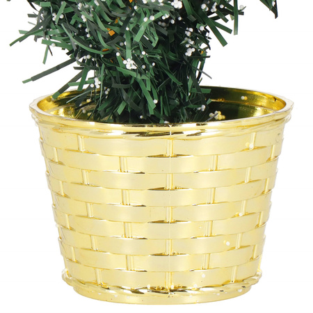 Choinka dekoracyjna sztuczne drzewko ozdoba świąteczna 40 cm