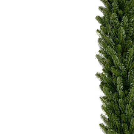 Girlanda świąteczna 200 cm choinkowa sztuczny łańcuch z gałązek na stół, kominek zielony