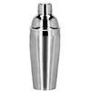 Zestaw barmański 5 elementów do drinków shaker 550 ml stal nierdzewna srebrny