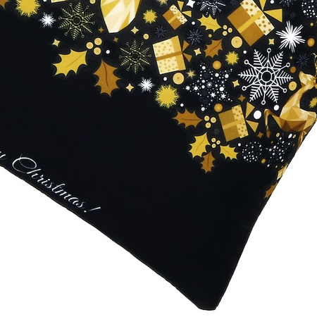 Poszewka dekoracyjna 40x40cm na poduszkę, wzorzysty jasiek