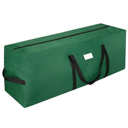 Pokrowiec na choinkę 130 cm torba, worek do przechowywania choinek zielony