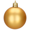 Bombki choinkowe 77 szt. ozdoby świąteczne złoty