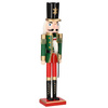 Dziadek do orzechów 60 cm drewniany żołnierzyk multikolor, figurka świąteczna