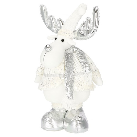 Renifer 54-70cm ozdoba świąteczna, krasnal świąteczny, gnom na teleskopowych nóżkach