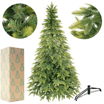 Choinka sztuczna premium 120 cm świerk naturalny