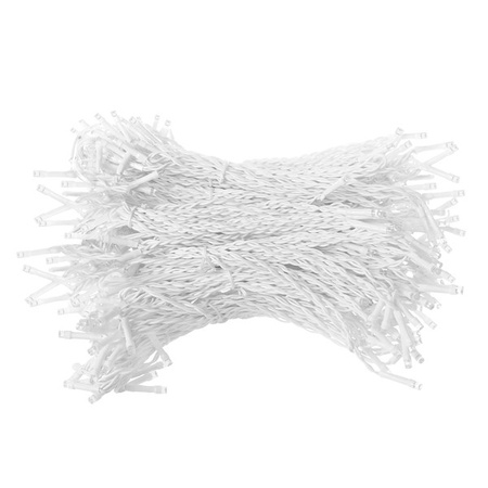 Kurtyna świetlna z pilotem 306 led girlanda, lampki wewnętrzno-zewnętrzne sople ciepły biały