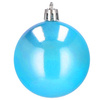 Bombki choinkowe 30 szt. ozdoby świąteczne jasny niebieski