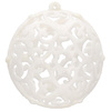 Bombki choinkowe 100 szt. biały zestaw choinkowy