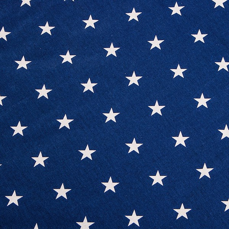 Namiot Tipi dla dzieci wigwam z poduszkami granatowy w gwiazdki