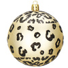 Bombki choinkowe 16 szt. czarny, złoty zestaw choinkowy