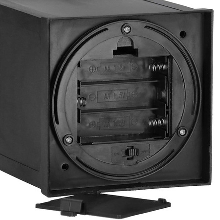 Lampion kominek LED 10,5x10,5x22,5 cm oświetlenie dekoracyjne, świąteczne