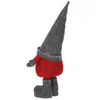 Skrzat 46-67cm ozdoba świąteczna, krasnal świąteczny, gnom na teleskopowych nóżkach