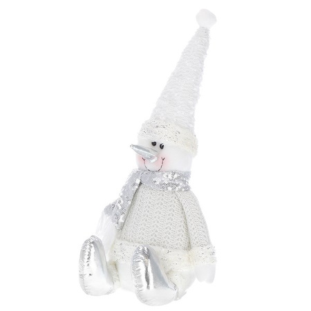 Bałwanek 43cm ozdoba świąteczna, krasnal świąteczny, gnom