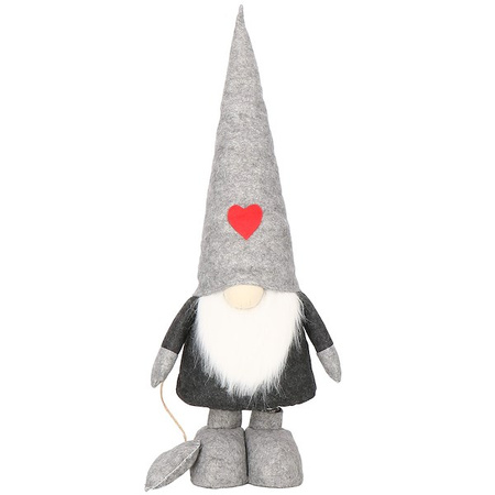 Skrzat 83-130 cm ozdoba świąteczna, krasnal świąteczny, gnom na teleskopowych nóżkach