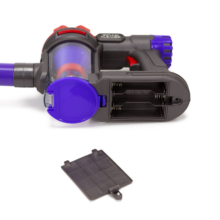 Zestaw sprzątajacy: odkurzacz, miotła, szufelka dla dzieci, akcesoria do sprzątania zabawkowe