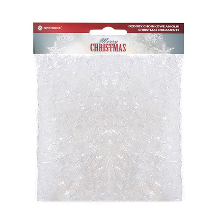 Sztuczny śnieg do dekoracji stroików choinek 50g