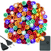 Lampki choinkowe 100 led multikolor 8,5 m oświetlenie świąteczne
