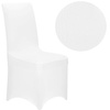 Pokrowiec bankietowy na krzesło uniwersalny biały