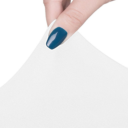 Pokrowiec bankietowy na krzesło uniwersalny biały