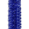 Łańcuch na choinkę 6m granatowy, girlanda choinkowa, średnica 7cm