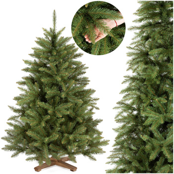 Choinka sztuczna Premium Royal Trees 150 cm świerk kaukaski z stojakiem, drzewko