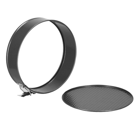 Tortownice 3 szt. formy do pieczenia tortów stalowe