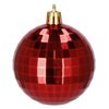 Bombki choinkowe 149 szt. ozdoby świąteczne czerwone