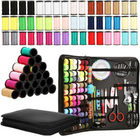 Zestaw do szycia z etui, komplet 172 akcesoria krawieckie