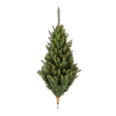 Choinka sztuczna Premium Royal Trees 150 cm świerk syberyjski z stojakiem, drzewko PE