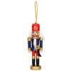 Zawieszka choinkowa 6 szt. dziadek do orzechów 12 cm świąteczna ozdoba multikolor