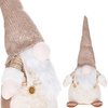 Skrzaty 35 cm ozdoba świąteczna, krasnal świąteczny, gnom zestaw 3 szt.