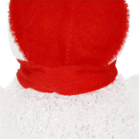 Zawieszka choinkowa bałwanek świecąca ozdoba na baterie na choinkę