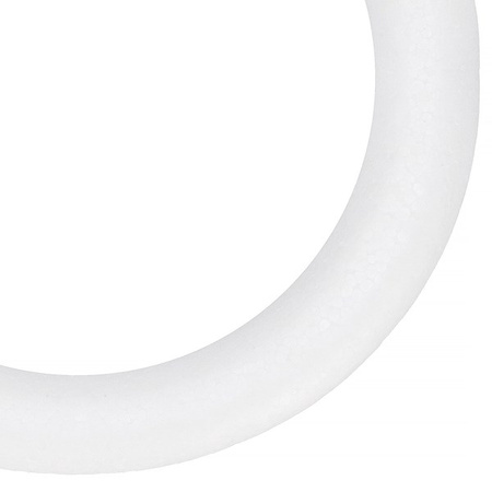 Bombka styropianowa 20cm oponka styropianowa decoupage